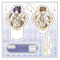 40.ドロワット＆フレイグ(公式イラスト) アクリルスタンドプレート 「夢王国と眠れる100人の王子様」