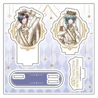 42.ルーファス＆ロルフ(公式イラスト) アクリルスタンドプレート 「夢王国と眠れる100人の王子様」