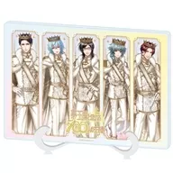 05.集合デザインB(公式イラスト) アクリルアートボード(A5サイズ) 「夢王国と眠れる100人の王子様」