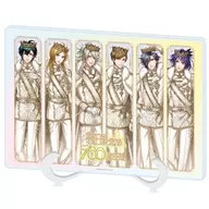 06.集合デザインC(公式イラスト) アクリルアートボード(A5サイズ) 「夢王国と眠れる100人の王子様」