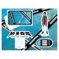 01.下辺零(公式イラスト) アクリルジオラマ 「終天教団」