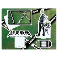 02.ヒメル＆ミコトル(公式イラスト) アクリルジオラマ 「終天教団」