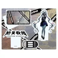 06.黒四館仄(公式イラスト) アクリルジオラマ 「終天教団」