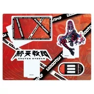 07.伏蝶まんじ(公式イラスト) アクリルジオラマ 「終天教団」