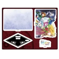 01.ティザービジュアル第2弾(公式イラスト) アクリルジオラマ 「TVアニメ 野生のラスボスが現れた!」