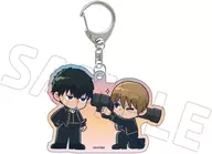 03.土方十四郎＆沖田総悟 オーロラアクリルキーホルダー 「TVアニメ 銀魂」