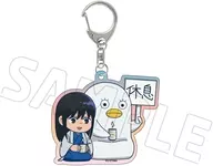 04.桂小太郎＆エリザベス オーロラアクリルキーホルダー 「TVアニメ 銀魂」