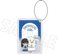 04.桂小太郎＆エリザベス グリッターキーホルダー 「TVアニメ 銀魂」
