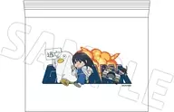 02.土方十四郎＆沖田総悟＆桂小太郎＆エリザベス キャニスター缶 「TVアニメ 銀魂」