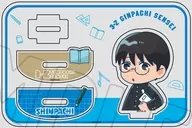 02.志村新八 ゆらゆらアクリルスタンド 「TVアニメ 3年Z組銀八先生」