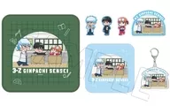 01.坂田銀八＆志村新八＆神楽 グッズ缶 「TVアニメ 3年Z組銀八先生」