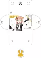 A.日野下花帆 アイドゥーミー! ver. チャーム付きクリアマルチケース 「ラブライブ! 蓮ノ空女学院スクールアイドルクラブ」