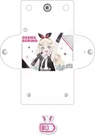 C.大沢瑠璃乃 アイドゥーミー! ver. チャーム付きクリアマルチケース 「ラブライブ! 蓮ノ空女学院スクールアイドルクラブ」