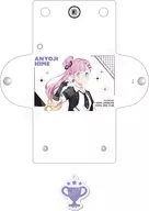 F.安養寺姫芽 アイドゥーミー! ver. チャーム付きクリアマルチケース 「ラブライブ! 蓮ノ空女学院スクールアイドルクラブ」