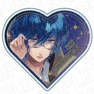 [新品] 水嶋郁 ハート型アクリルブロック 「Starry☆Sky」