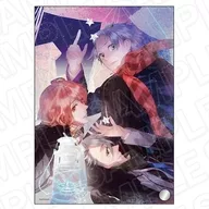 [新品] 冬 オーロラミニアクリルアート 「Starry☆Sky」