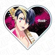 [新品] Rook ハート型アクリルブロック 「DYNAMIC CHORD」