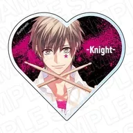 [新品] Knight ハート型アクリルブロック 「DYNAMIC CHORD」