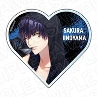 [新品] 檜山朔良 ハート型アクリルブロック 「DYNAMIC CHORD」