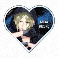 [新品] 珠洲乃千哉 ハート型アクリルブロック 「DYNAMIC CHORD」