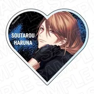 [新品] 榛名宗太郎 ハート型アクリルブロック 「DYNAMIC CHORD」