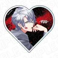 [新品] YUU ハート型アクリルブロック 「DYNAMIC CHORD」