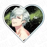 [新品] Toi ハート型アクリルブロック 「DYNAMIC CHORD」
