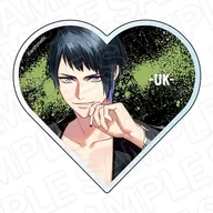 [新品] UK ハート型アクリルブロック 「DYNAMIC CHORD」