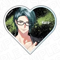 [新品] Kuro ハート型アクリルブロック 「DYNAMIC CHORD」