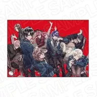 [新品] A オーロラミニアクリルアート 「Blackish House」