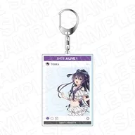 [新品] 夜刀神十香 SNS風アクリルキーホルダー マリン ver. 「デート・ア・ライブV」