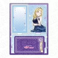 [新品] 小原鞠莉 レイヤーアクリルスタンド ブリリアントジュエリー ver. 「ラブライブ!サンシャイン!!」