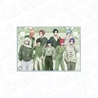 [新品] 集合 オーロラミニアクリルアート White＆Pistachio ver. 「TVアニメ ブルーロック」