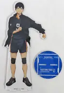 影山飛雄 1/5スケールアクリルスタンド 「ハイキュー!!×SMILE BASE CAFE ～ぬくぬくすたいる～」 受注生産限定