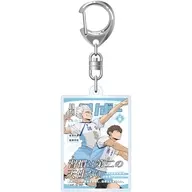 月刊バリボーvol.8(鴎台高校) アクリルキーホルダー 「ハイキュー!!」