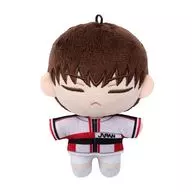 柳蓮二 ぬいパル(ぬいぐるみマスコット) 「新テニスの王子様」
