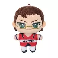 木手永四郎 ぬいパル(ぬいぐるみマスコット) 「新テニスの王子様」