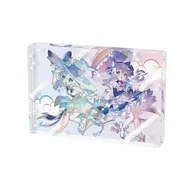 ソルト(ぷりずむぷらす)＆みるく(ぷりずむぷらす) アクリルブロック 「maimai でらっくす PRiSM PLUS」