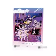 ウタヒメナイトストーム 楽曲ジャケット A6アクリルパネル 「maimai でらっくす PRiSM PLUS」