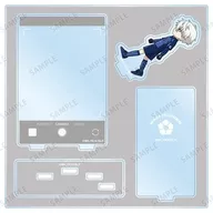 凪誠士郎 ちびとこ ミニフォト用アクリルスタンド 「TVアニメ ブルーロック」