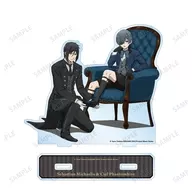 セバスチャン＆シエル 描き下ろし BIGアクリルスタンド 「TVアニメ 黒執事 -寄宿学校編-」