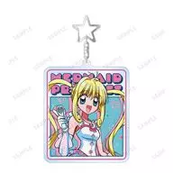 七海るちあ BIGアクリルキーホルダー vol.2 ver.B 「アニメ ぴちぴちピッチ」