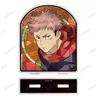 虎杖悠仁 Aure Glass オーロラアクリルスタンド 「TVアニメ 呪術廻戦」