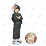 [新品] 真木栗顕 描き下ろし お祭りver. 特大アクリルスタンド 「TVアニメ 出禁のモグラ」