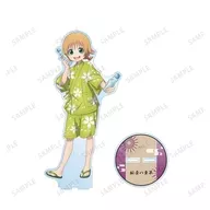 [新品] 桐原八重子 描き下ろし お祭りver. 特大アクリルスタンド 「TVアニメ 出禁のモグラ」
