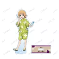 [新品] 桐原八重子 描き下ろし お祭りver. BIGアクリルスタンド 「TVアニメ 出禁のモグラ」
