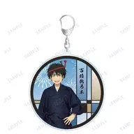 [新品] 百暗桃弓木 描き下ろし お祭りver. BIGアクリルキーホルダー 「TVアニメ 出禁のモグラ」