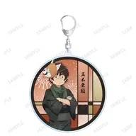 [新品] 真木栗顕 描き下ろし お祭りver. BIGアクリルキーホルダー 「TVアニメ 出禁のモグラ」