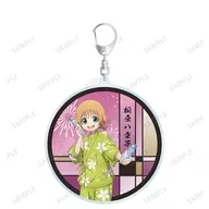 [新品] 桐原八重子 描き下ろし お祭りver. BIGアクリルキーホルダー 「TVアニメ 出禁のモグラ」