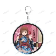 [新品] 犬飼詩魚 描き下ろし お祭りver. BIGアクリルキーホルダー 「TVアニメ 出禁のモグラ」